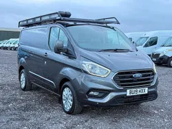Grey Used 2019 Ford Transit Custom Limited Van | £10,475 (Good price)