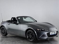 Grey Used 2021 Mazda MX5 Cabriolet | £17,050 (Good price)