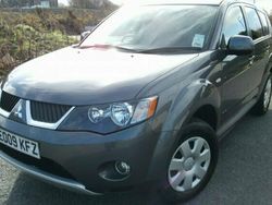 Used 2009 Mitsubishi Outlander SUV | £8,995