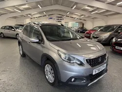 Grey Used 2018 Peugeot 2008 Allure Premium SUV | £6,800 (Fair price)