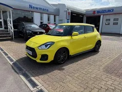 Yellow Used 2018 Suzuki Swift Sport Hatchback | £10,770 (Fair price)