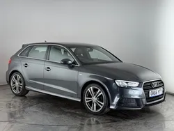 Grey Used 2016 Audi A3 Sportback S-Line Hatchback | £12,250 (Fair price)