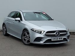 Silver Used 2019 Mercedes A180 AMG Line Premium Hatchback | £15,998 (A bit pricey)