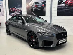 Grey Used 2018 Jaguar XF S Sedan | £20,890 (Expensive)