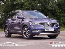Blue Used 2017 Renault Koleos Dynamique SUV | £10,199 (Fair price)