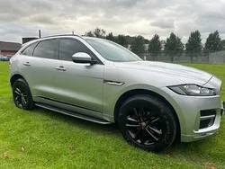 Silver Used 2016 Jaguar F-Pace R-Sport SUV | £12,995 (A bit pricey)