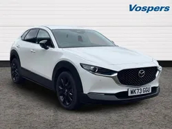 White Used 2023 Mazda CX-30 Homura-Line SUV | £19,990 (Fair price)