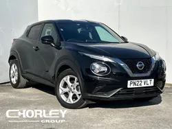 Black Used 2022 Nissan Juke N-Connecta SUV | £13,749 (Good price)