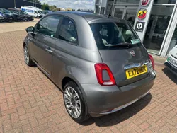 Grey Used 2022 Fiat 500 Dolcevita Hatchback | £10,495 (Fair price)