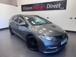 Grey Used 2014 Honda Civic S Estate | £3,980 (Good price)