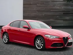 Red Used 2022 Alfa Romeo Giulia Sprint Sprint Coupe | £19,490 (Fair price)