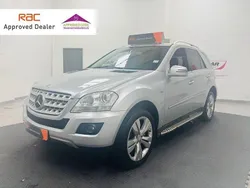 Silver Used 2011 Mercedes ML300 SUV | £6,000 (Fair price)