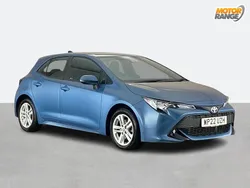Blue Used 2022 Toyota Corolla Hatchback | £15,595 (Good price)