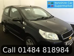 Black Used 2010 Chevrolet Aveo Hatchback | £1,595