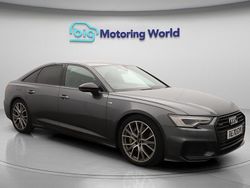 Grey Used 2021 Audi A6 Black Edition Sedan | £27,500 (Fair price)