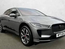Grey Used 2021 Jaguar I-Pace SUV | £17,890 (Fair price)