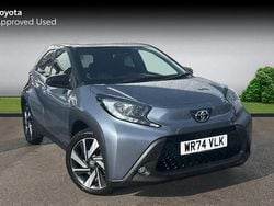 Grey Used 2024 Toyota Aygo X SUV | £13,500 (Good price)