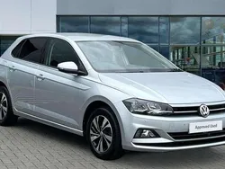 Reflex silver metallic Used 2020 VW Polo Match Hatchback | £15,025 (Fair price)