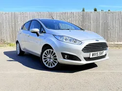 Silver Used 2015 Ford Fiesta Titanium Hatchback | £3,995 (Fair price)