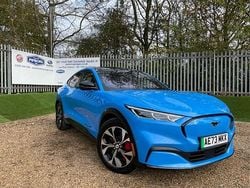 Grabber blue Used 2023 Ford Mustang Extended Range SUV | £33,990