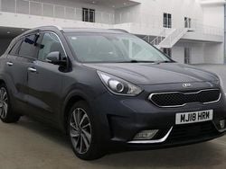 Grey Used 2018 Kia Niro 4 SUV | £12,990 (Good price)