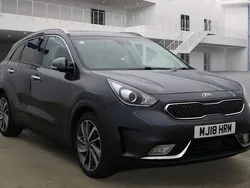 Grey Used 2018 Kia Niro 4 SUV | £12,990 (Good price)