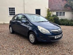 Blue Used 2012 Vauxhall Corsa S Hatchback | £1,300 (Super price)