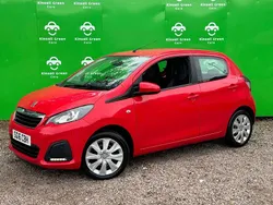 Red Used 2016 Peugeot 108 Active Hatchback | £4,999 (Fair price)