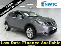 Grey Used 2015 Nissan Qashqai Acenta SUV | £6,695 (Good price)
