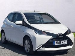 White Used 2018 Toyota Aygo X-play Hatchback | £10,695 (Fair price)
