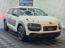 White Used 2016 Citroën C4 Cactus PureTech Hatchback | £4,350 (Fair price)