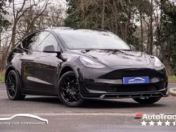Black Used 2023 Tesla Model Y SUV | £24,899 (Fair price)