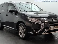 Used 2020 Mitsubishi Outlander P-HEV Estate | £15,700 (Fair price)