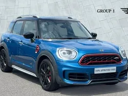 Blue Used 2019 Mini John Cooper Works Countryman SUV | £22,875 (Fair price)