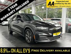 Grey Used 2022 Ford Mustang Mach-E Extended Range SUV | £21,795 (Fair price)