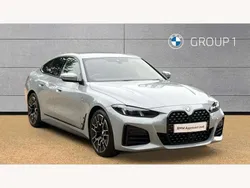 Grey New 2025 BMW 420 M Sport Coupe | £42,995 (Fair price)
