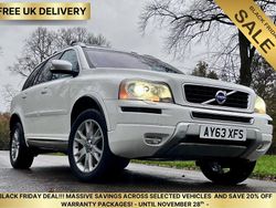 White Used 2013 Volvo XC90 R-Design SUV | £6,750 (Fair price)