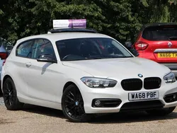 White Used 2018 BMW 120 Sport Line Hatchback | £12,980 (Good price)