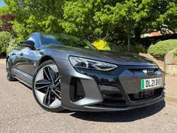 Grey Used 2021 Audi RS e-tron GT Edition .1 Sedan | £49,999 (Super price)