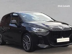 Black Used 2024 BMW 220 Active Tourer M Sport MPV | £27,495 (Fair price)