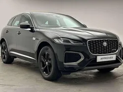 Black Used 2022 Jaguar F-Pace R-Dynamic SUV | £29,000 (Good price)