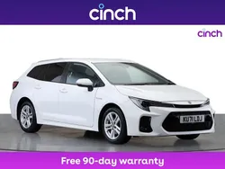 White Used 2021 Suzuki Swace SZ5 Estate | £14,549 (A bit pricey)