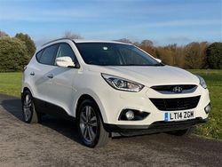 White Used 2014 Hyundai ix35 Premium SUV | £6,845 (A bit pricey)