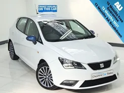 White Used 2016 Seat Ibiza CONNECT Hatchback | £6,995 (Fair price)