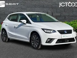 White Used 2024 Seat Ibiza SE Technology Hatchback | £16,307 (Fair price)