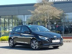 Black Used 2024 Hyundai i20 Advanced Hatchback | £17,498 (Fair price)
