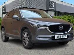 Grey Used 2019 Mazda CX-5 Inclusive SUV | £18,490 (Fair price)