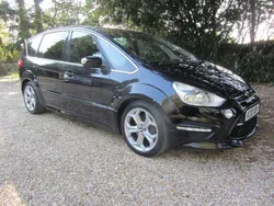 Metallic black Used 2010 Ford S-MAX Titanium X MPV | £4,495