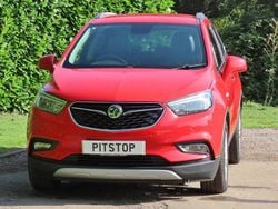 Red Used 2017 Vauxhall Mokka X Elite SUV | £10,700 (Fair price)