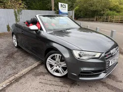 Grey Used 2015 Audi S3 Cabriolet Design Cabriolet | £14,499 (Fair price)